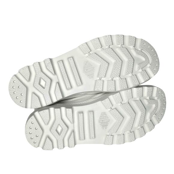 Palladium Women's Pampa Hi Boots Size 8 NIB Star White - Picture 5 of 6